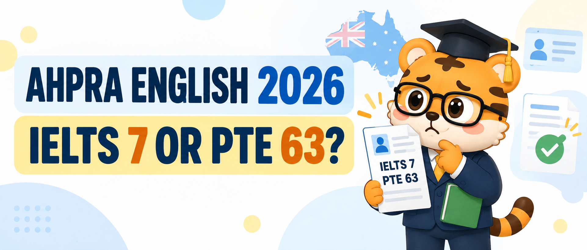 Worried Your IELTS or PTE Score Will Fail Ahpra? 2026 Registration Guide