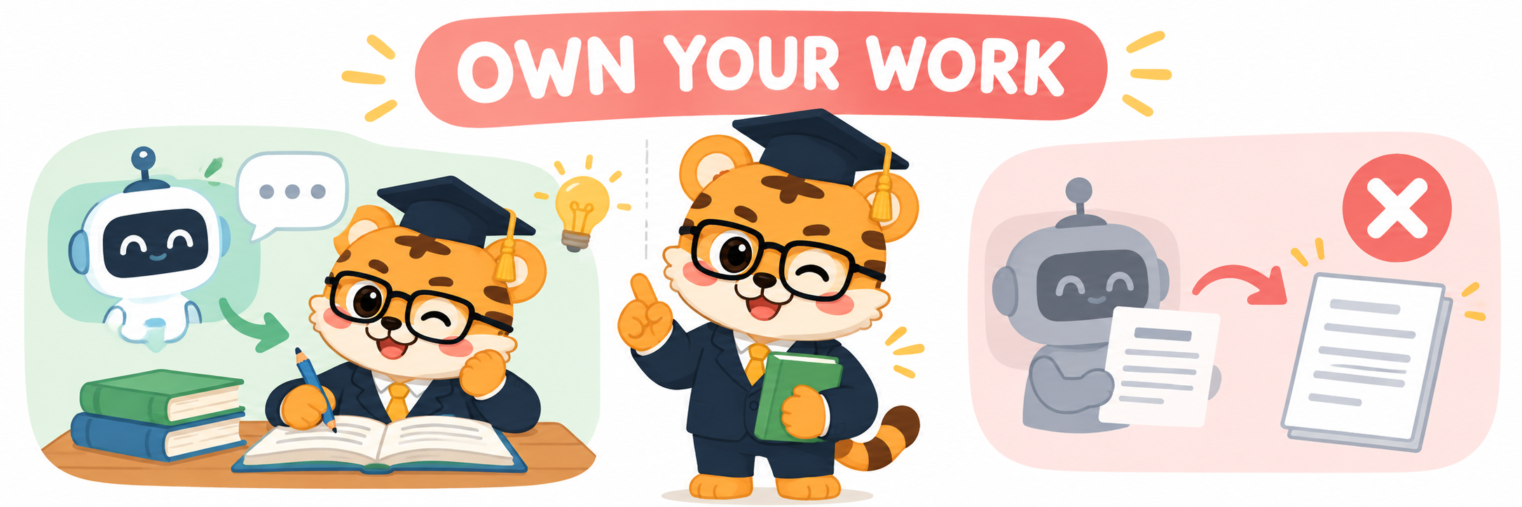 OWN YOUR WORK