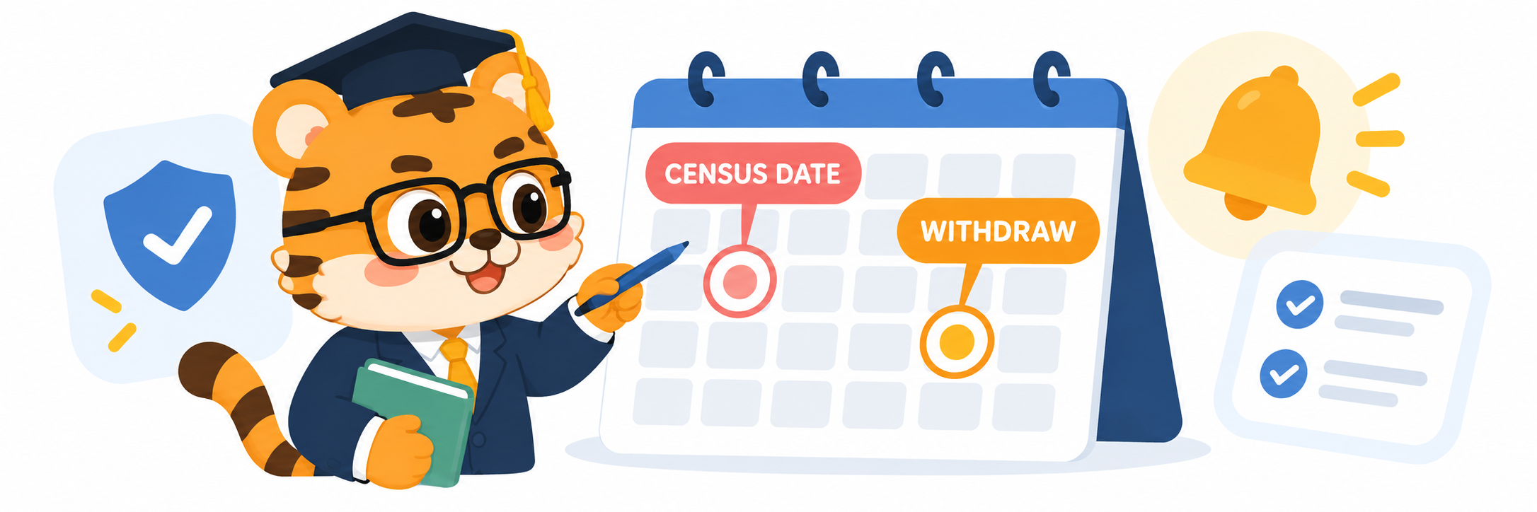 KNOW THE DEADLINES