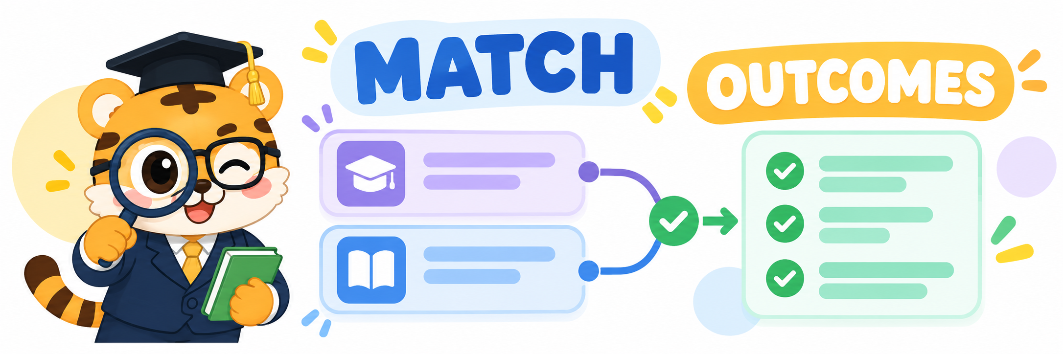 MATCH THE LEARNING OUTCOMES