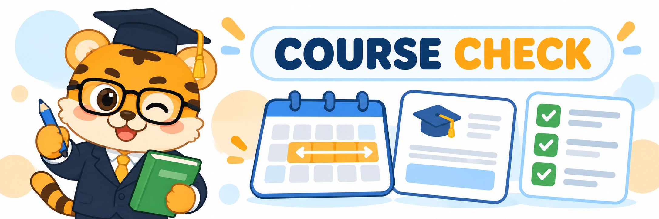 CHECK THE COURSE