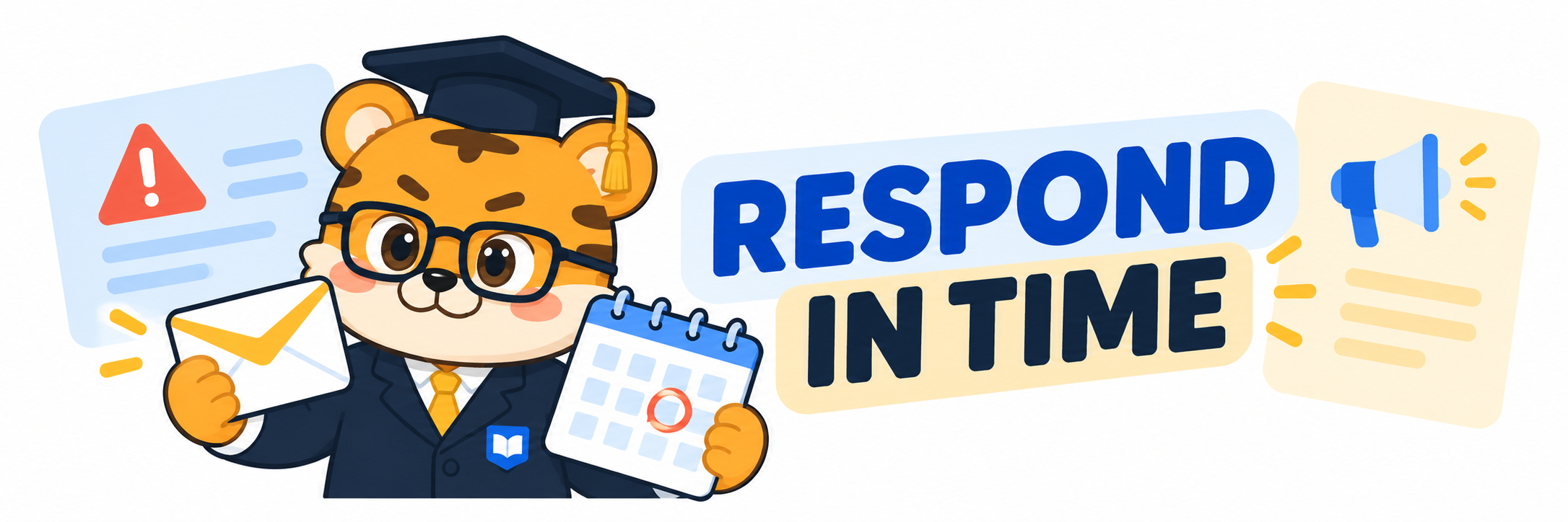 Respond in time