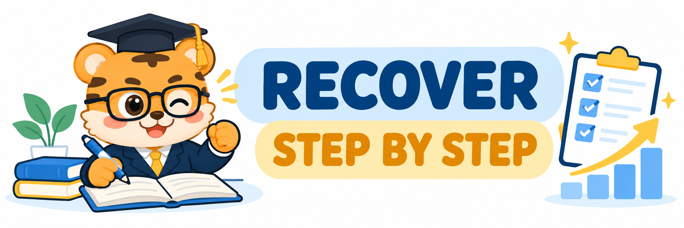 Recover step by step