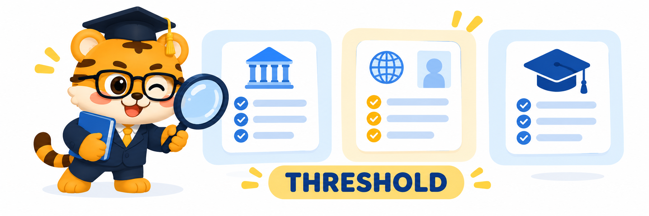 Check the real threshold