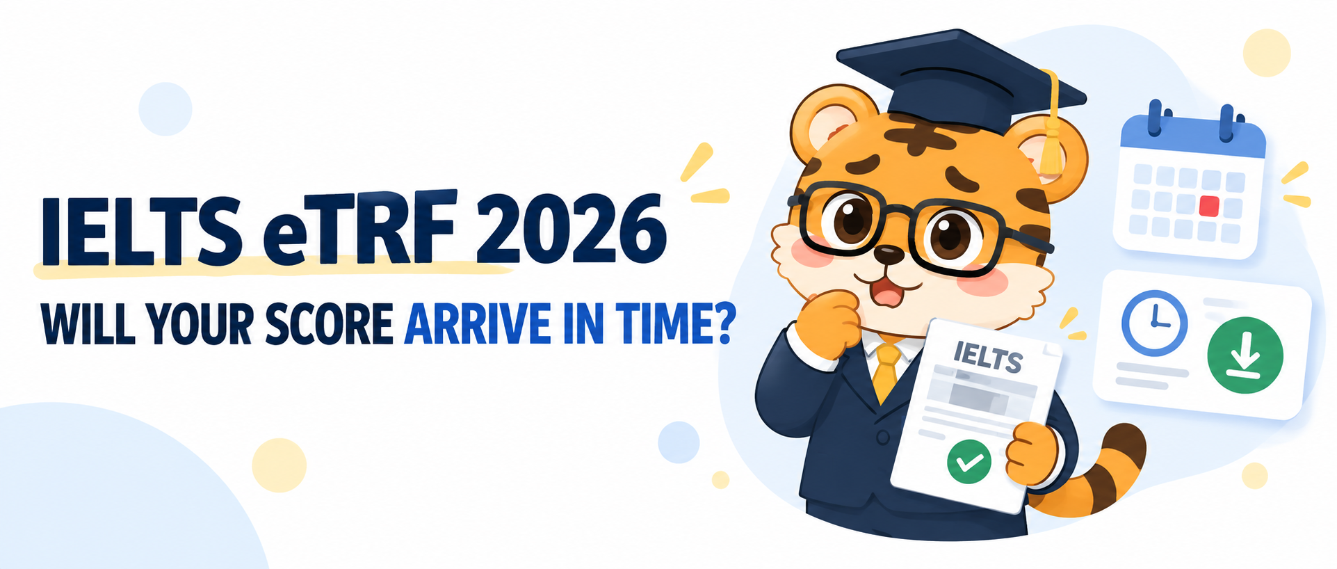 Afraid Your IELTS Result Will Arrive Too Late? 2026 eTRF Guide for China