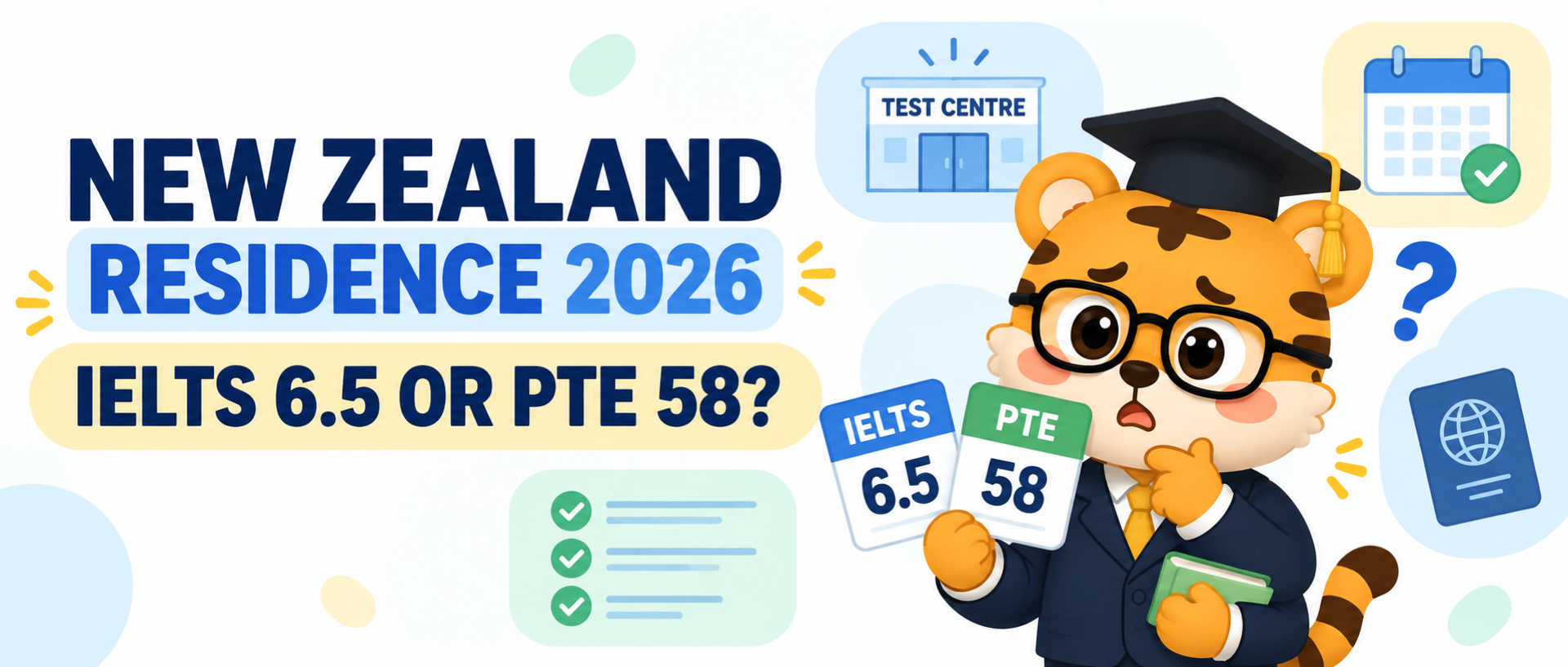 Afraid Your IELTS or PTE Score Will Block New Zealand Skilled Residence in 2026?