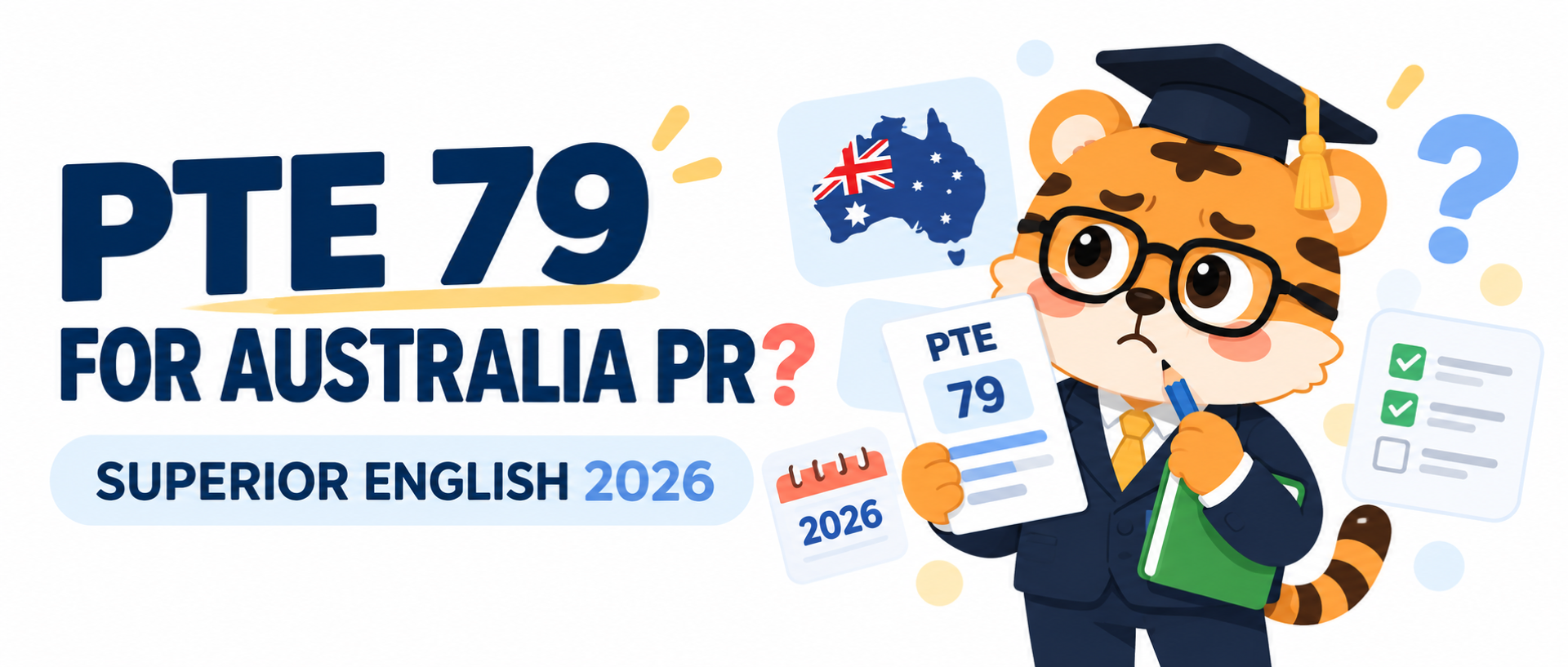 PTE 79 Australia PR - Worried It Is Not Enough? 2026 Guide